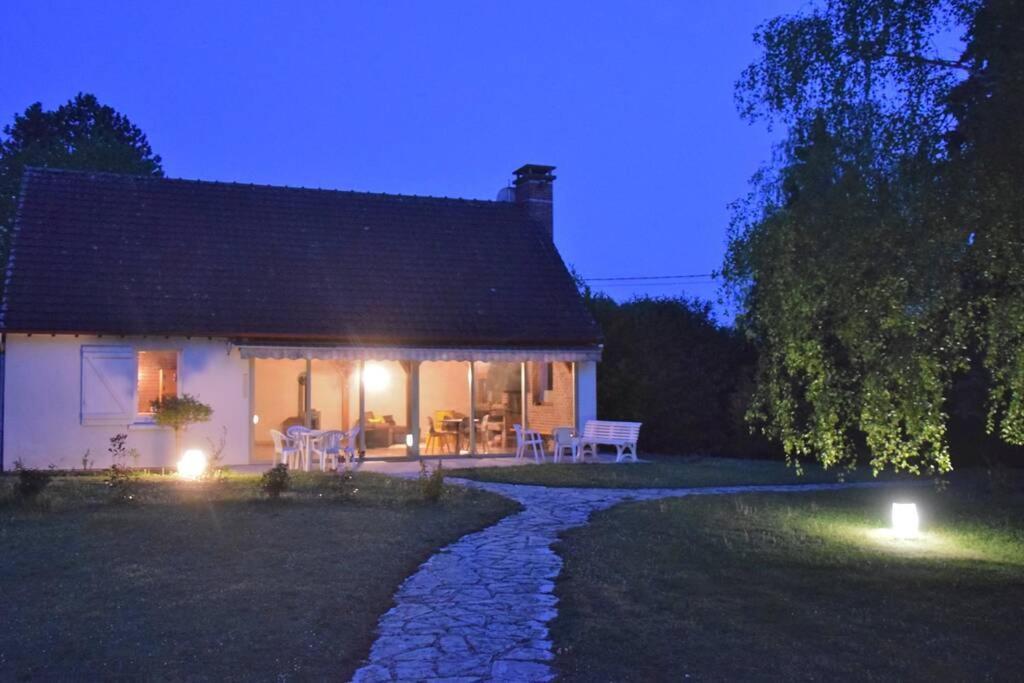 Villa Domaine Des Montots Tanlay Exterior foto