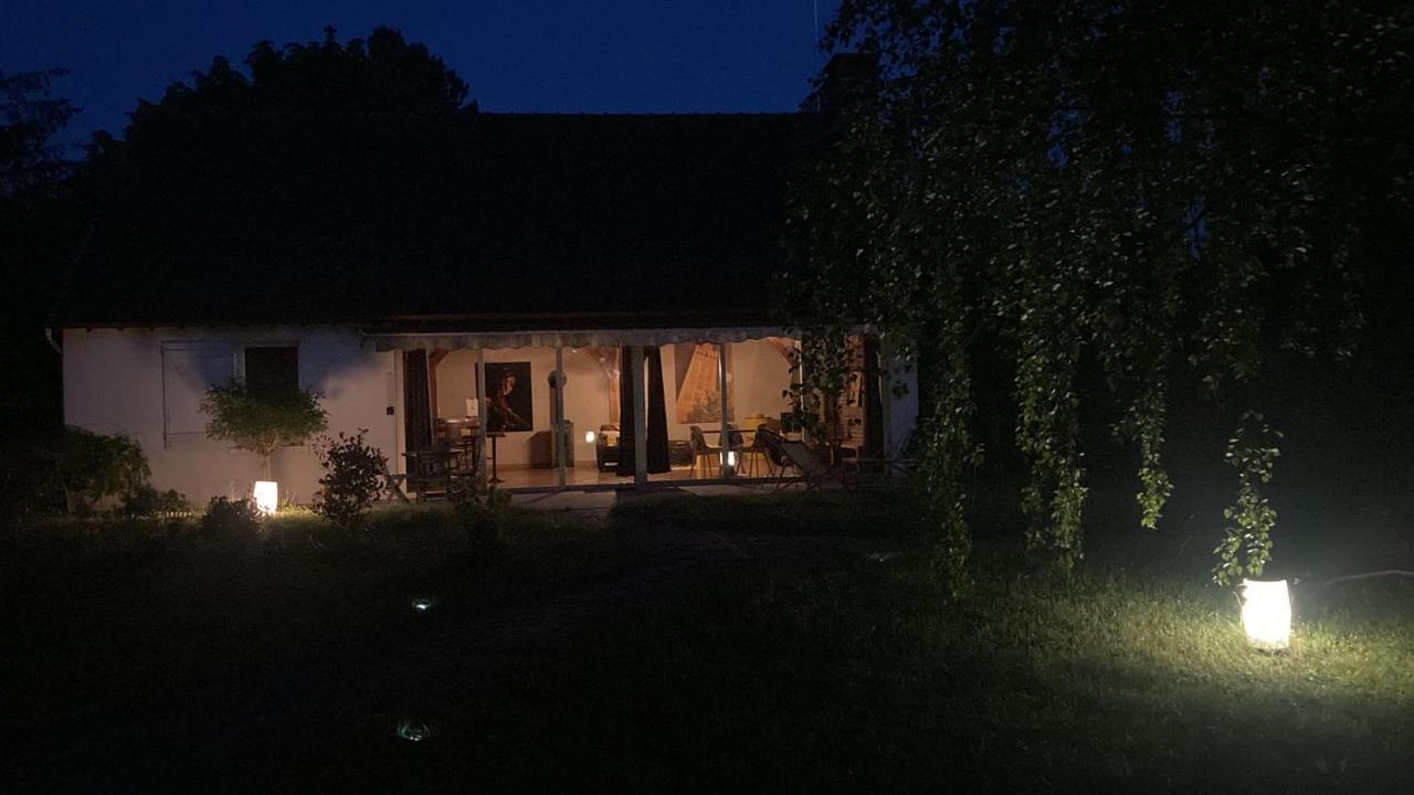Villa Domaine Des Montots Tanlay Exterior foto